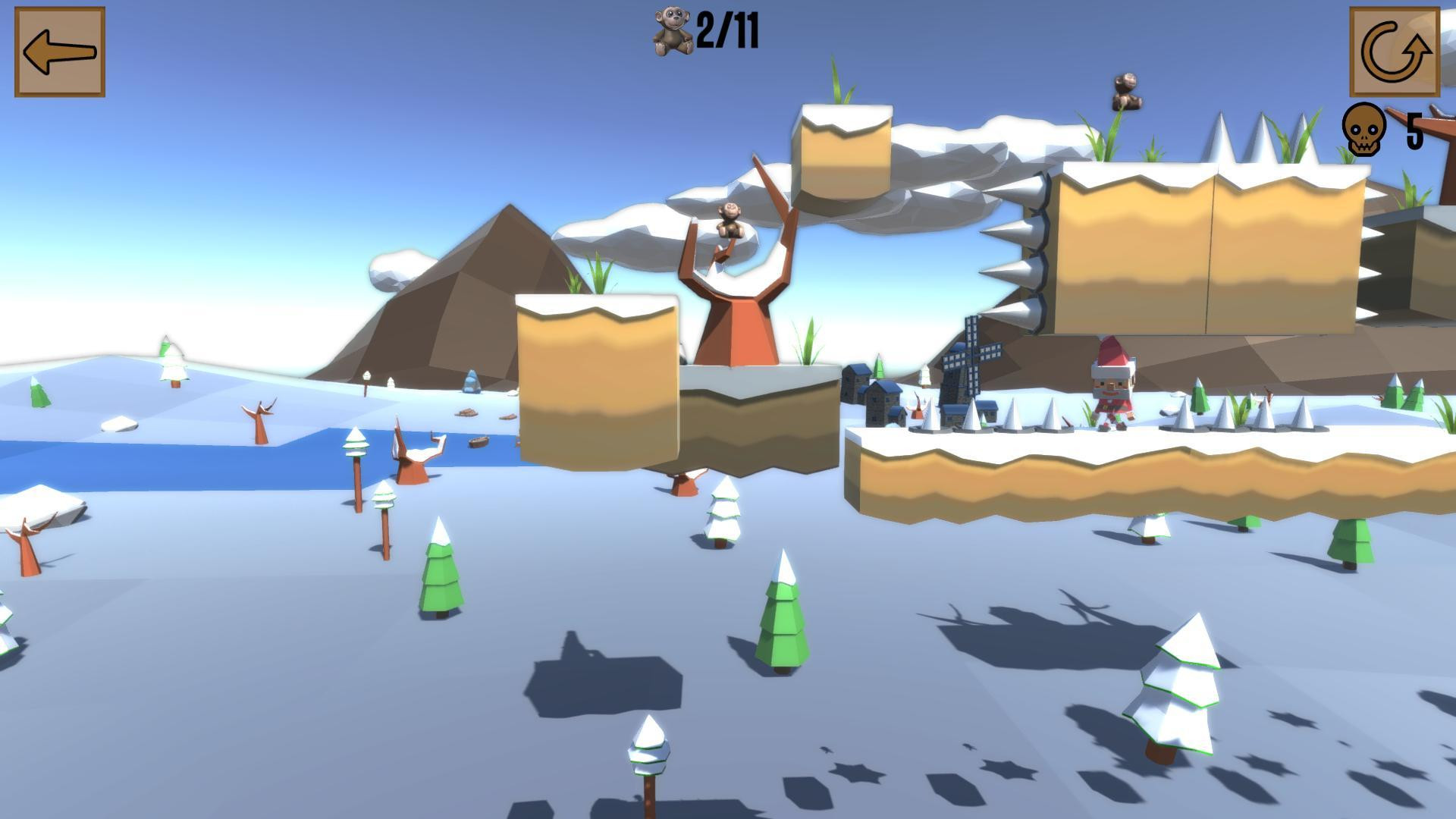 Santa in search of toys - кадр 4