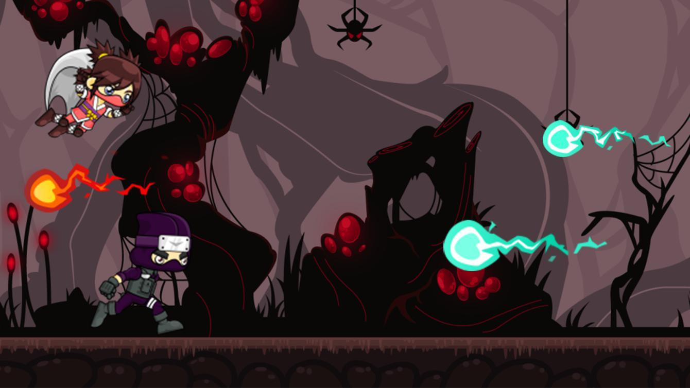 Cherry Ninja (itch) - кадр 1
