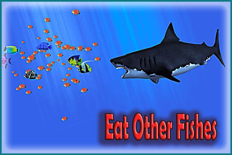 Angry Blue Shark 2016 (itch) - кадр 3