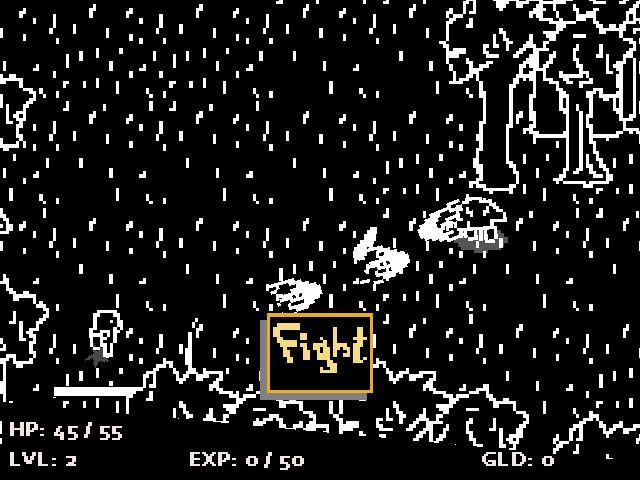 Button RPG (GMTK 2019) (itch) - кадр 5