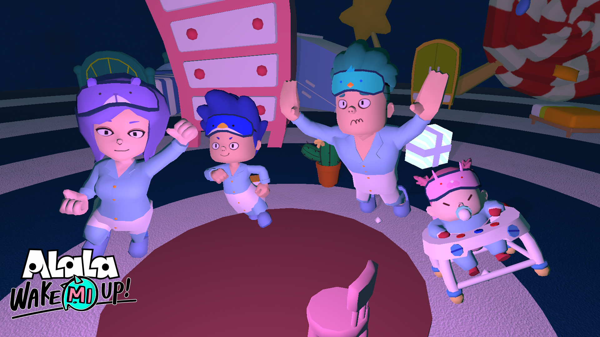 ALaLa: Wake Mi Up! - кадр 2
