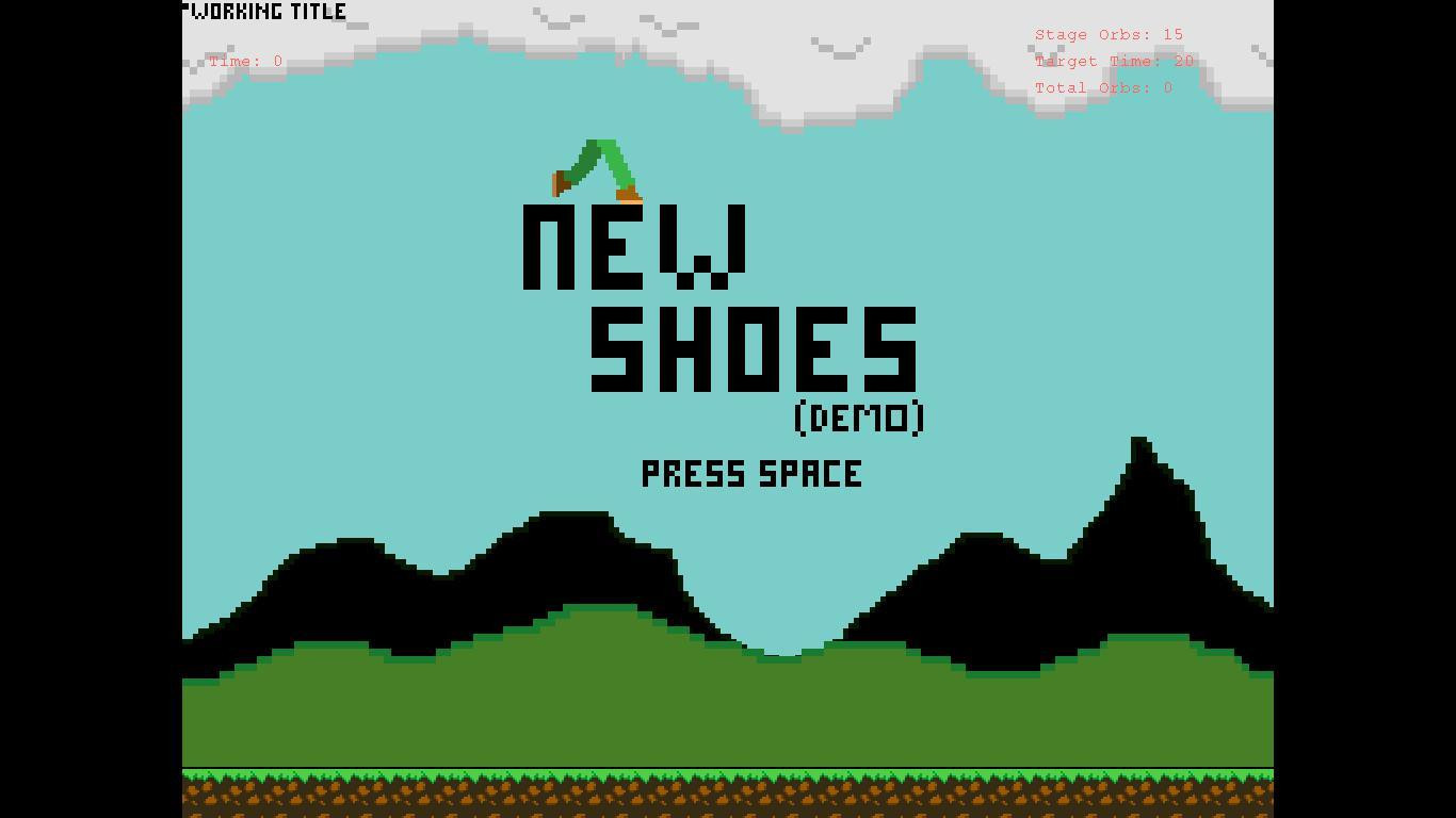 New Shoes - Demo (itch) - кадр 1
