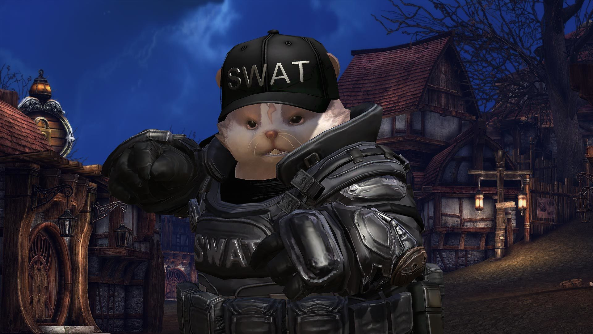 TERA: SWAT Uniform Pack - кадр 4