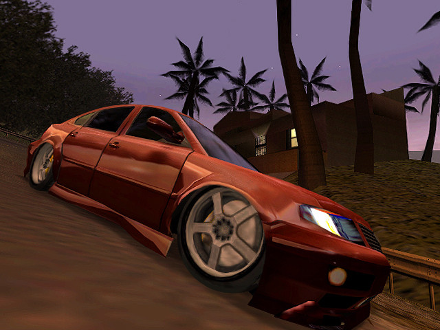 Midnight Club 2 - кадр 8