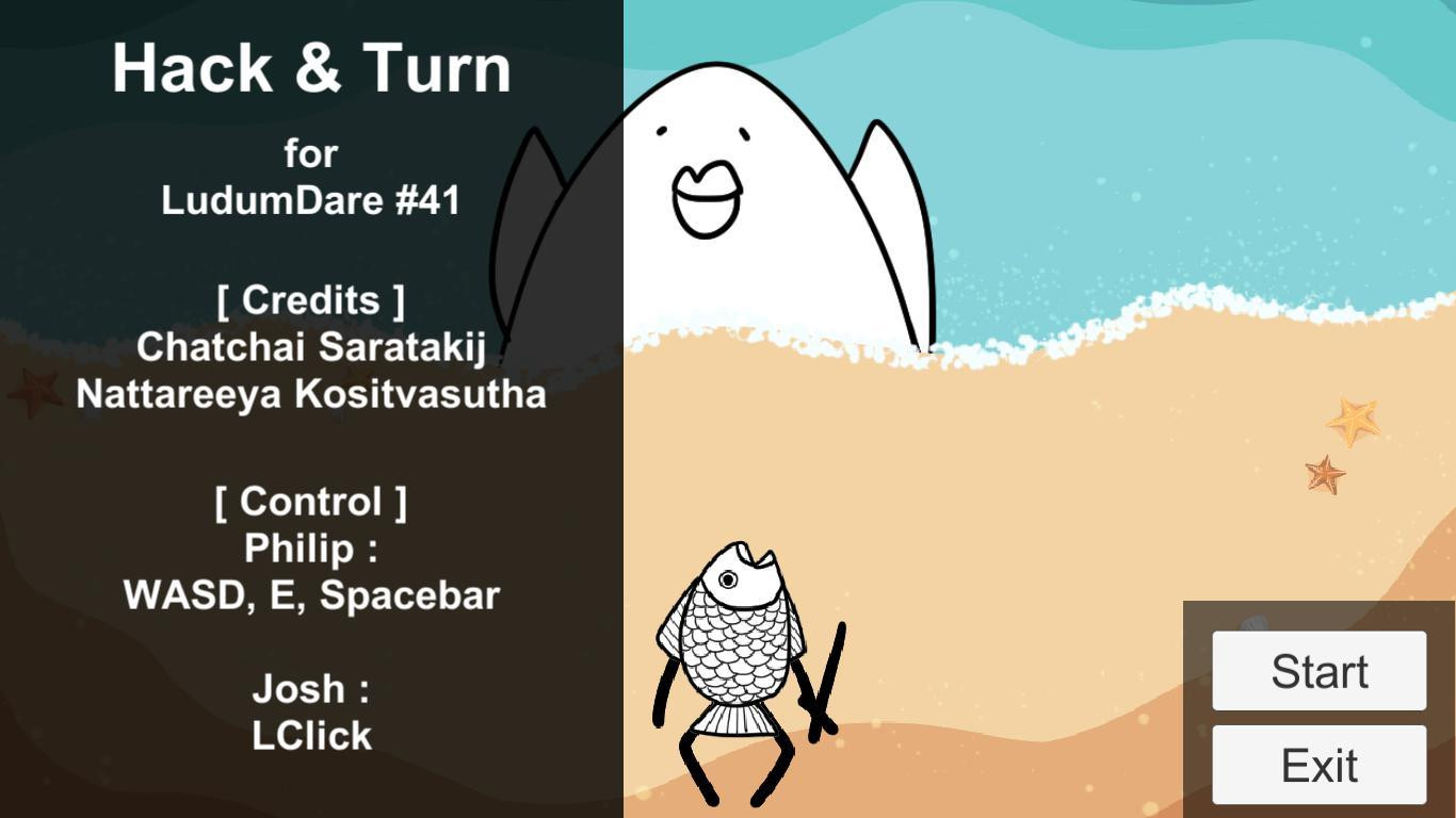 Hack & Turn (itch) - кадр 3