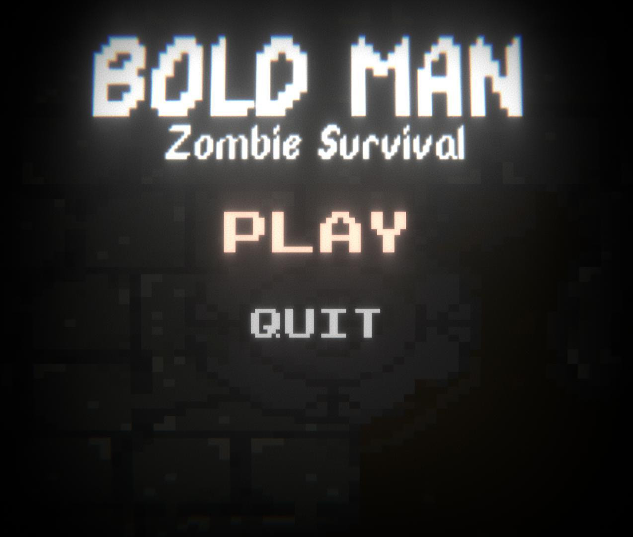 Bold Man Zombie Survival (itch) - кадр 2