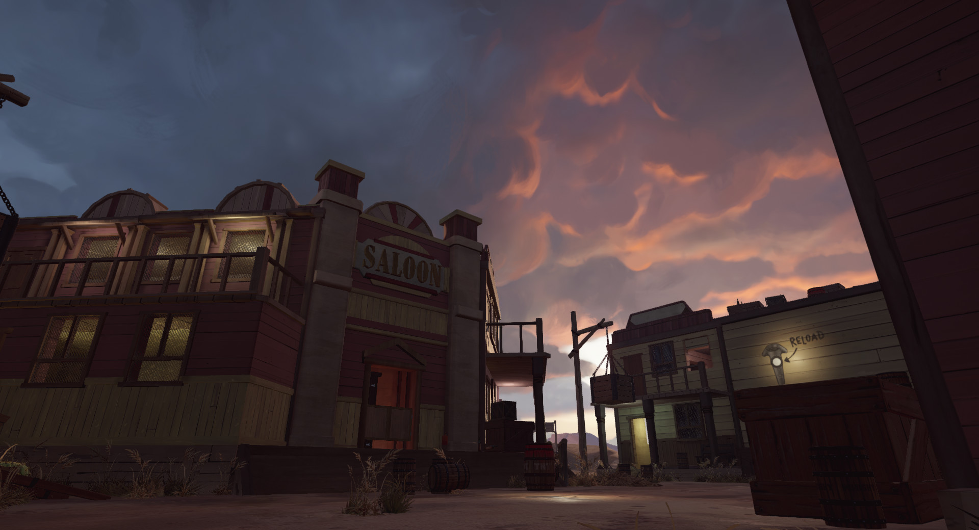 High Noon VR - кадр 12