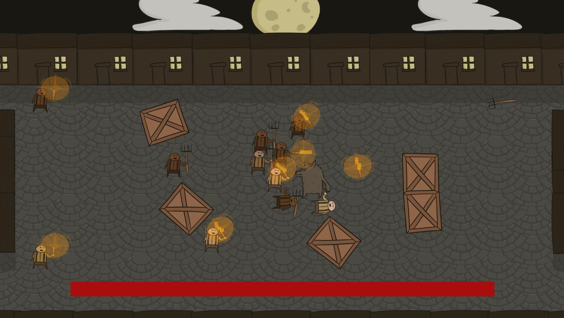 Night of the Werewolf (itch) - кадр 1