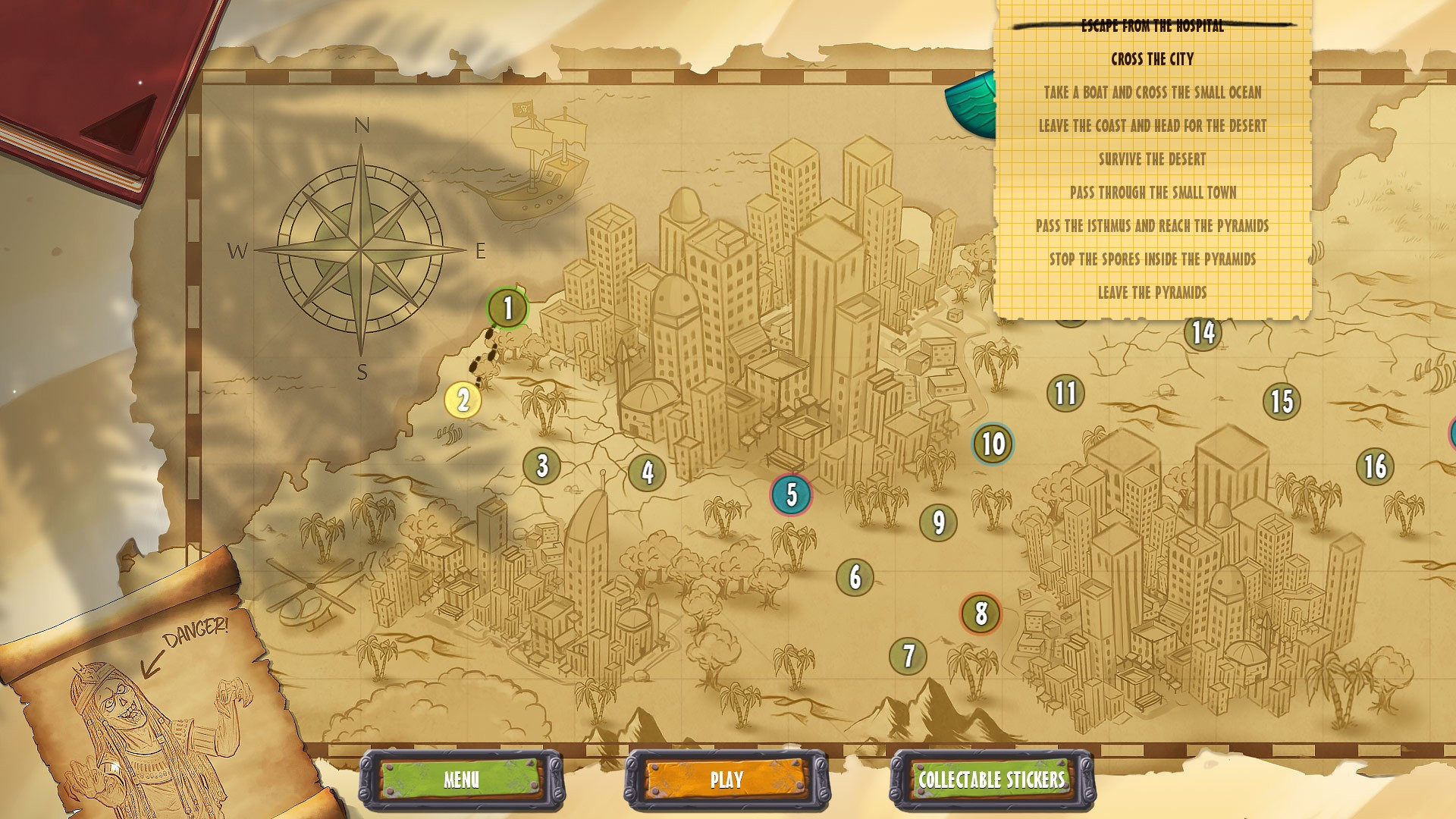 Zombie Solitaire 2 Chapter 3 - кадр 6