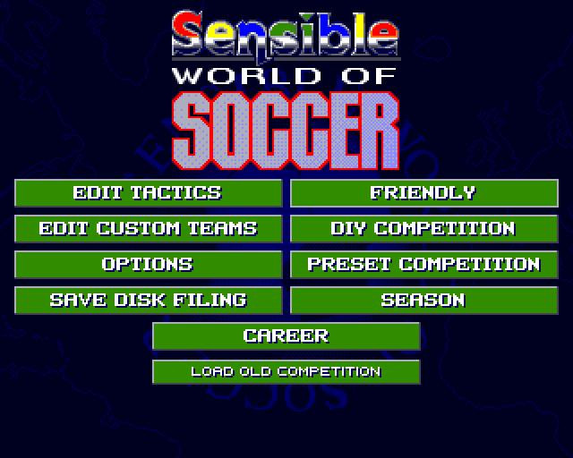 Sensible World of Soccer - кадр 2