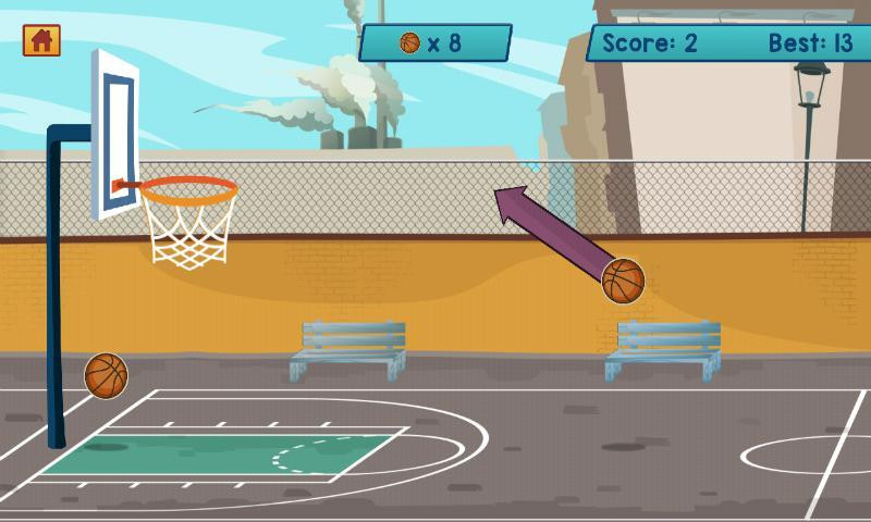 Basketball Shooting HD (itch) - кадр 2