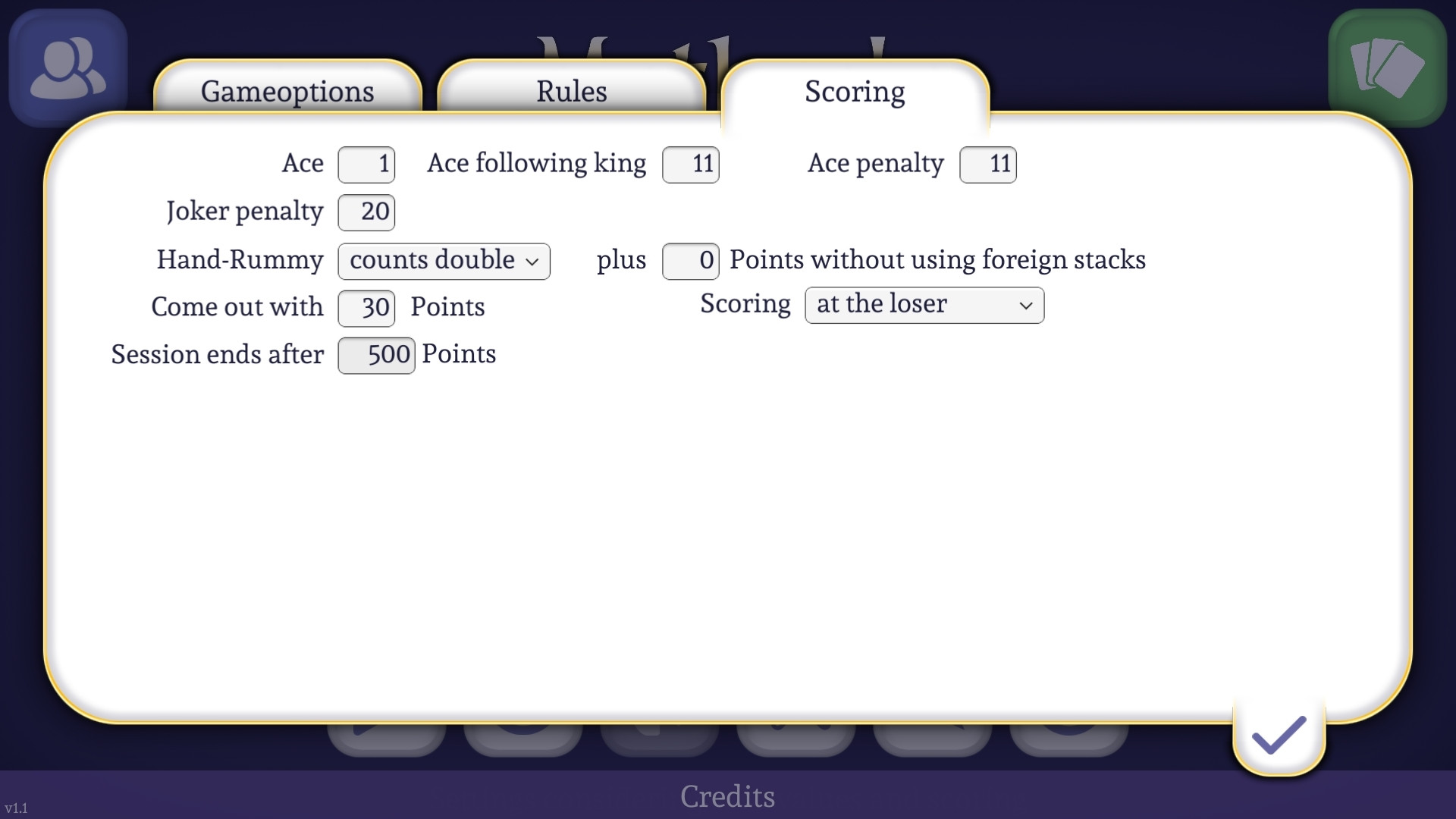 Mother's Rummy (itch) - кадр 3