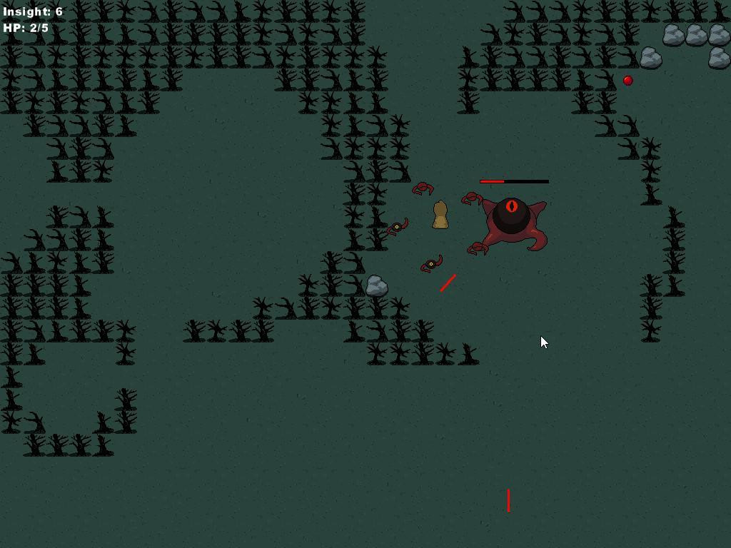 Forbidden Insights (itch) - кадр 3
