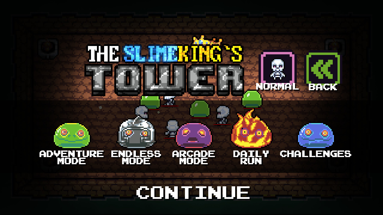 The Slimeking's Tower - кадр 5