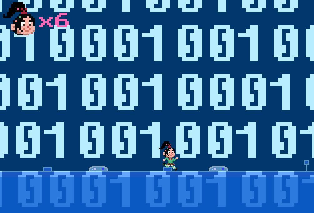 Vanellope Sweet Adventures (itch) - кадр 4