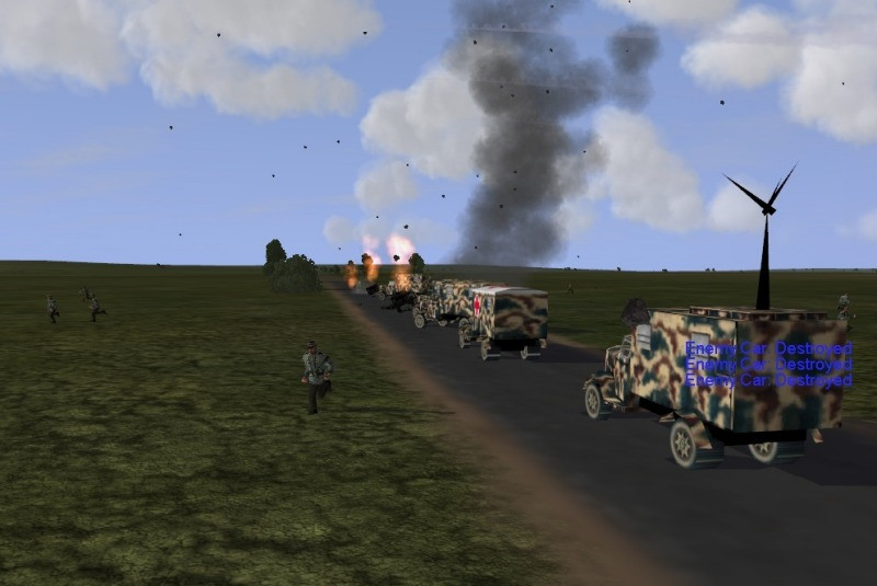 Combat Over Europe - кадр 10