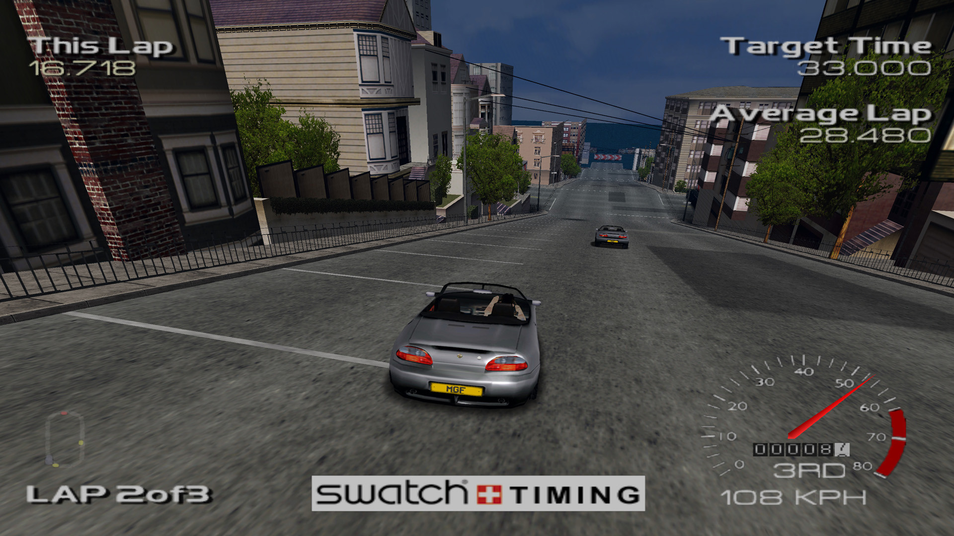 Metropolis Street Racer - кадр 2