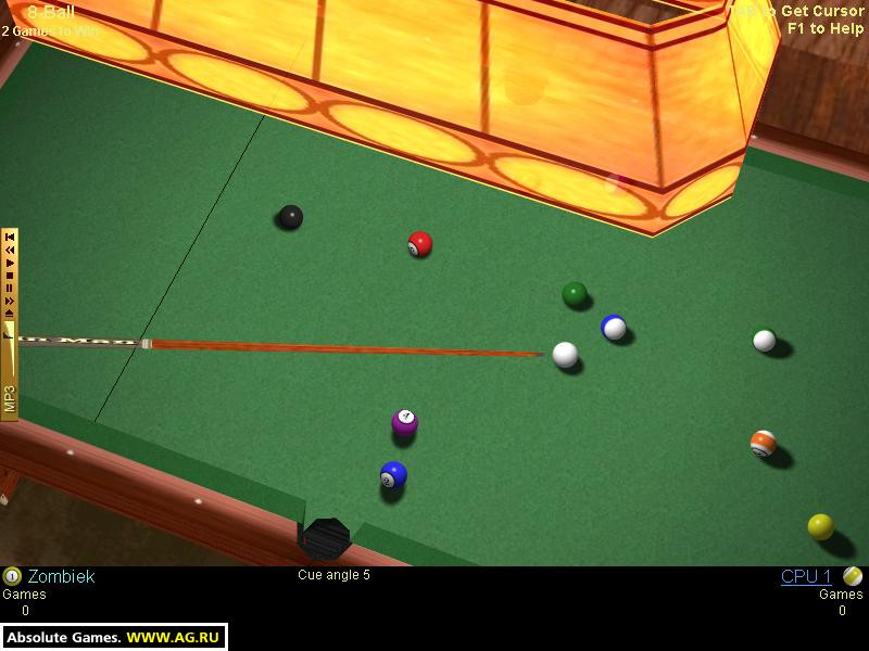3-D Pool - кадр 6