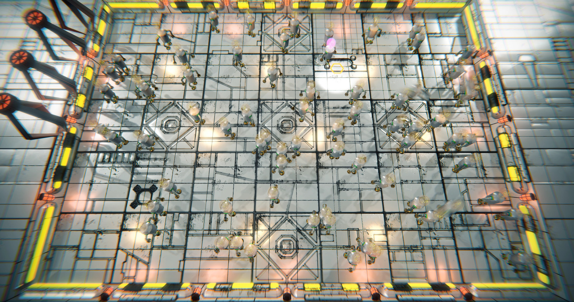 Overlook: Local multiplayer game - up to 16 players - кадр 4