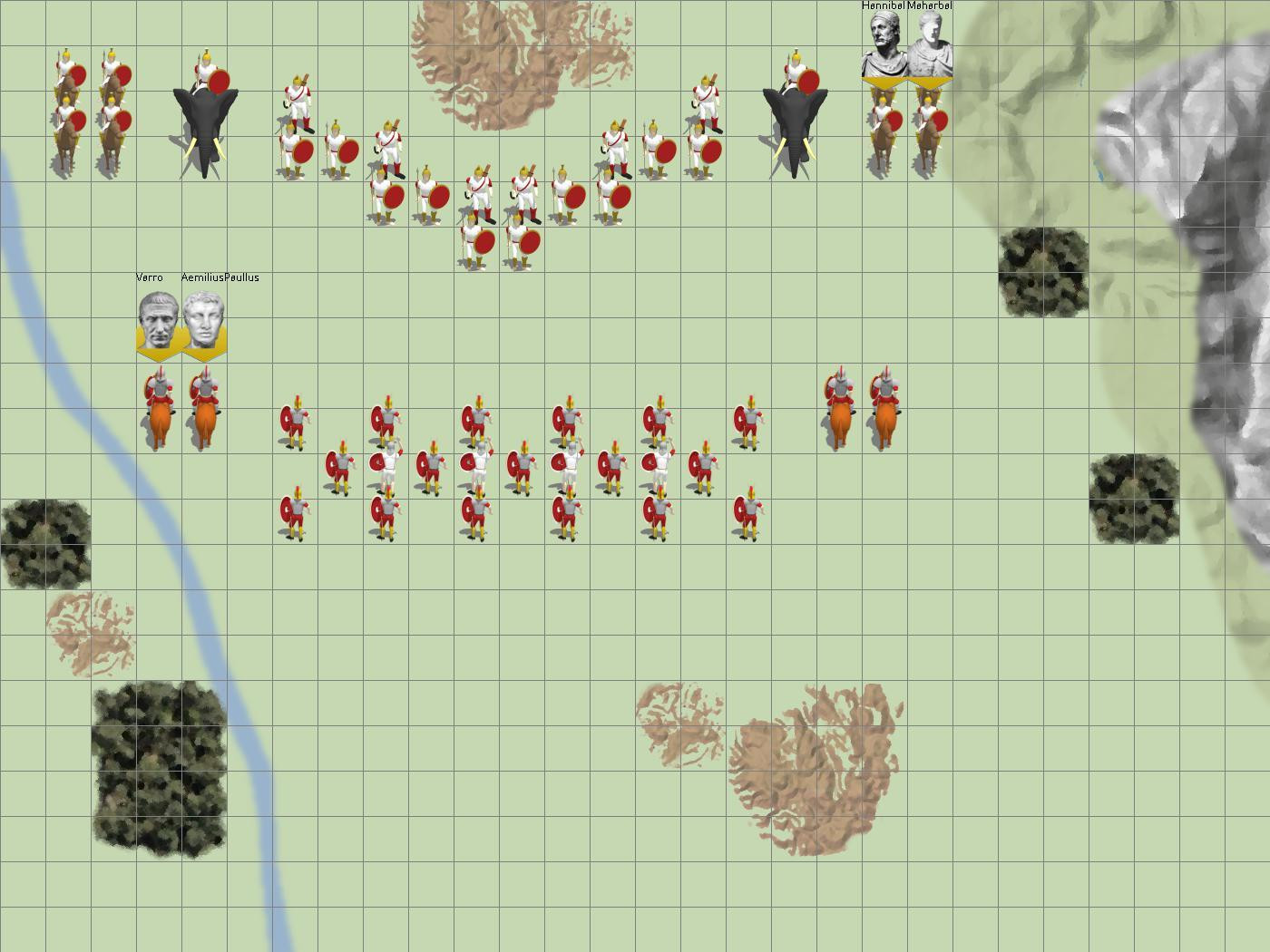 Historia Battles Rome (itch) - кадр 3