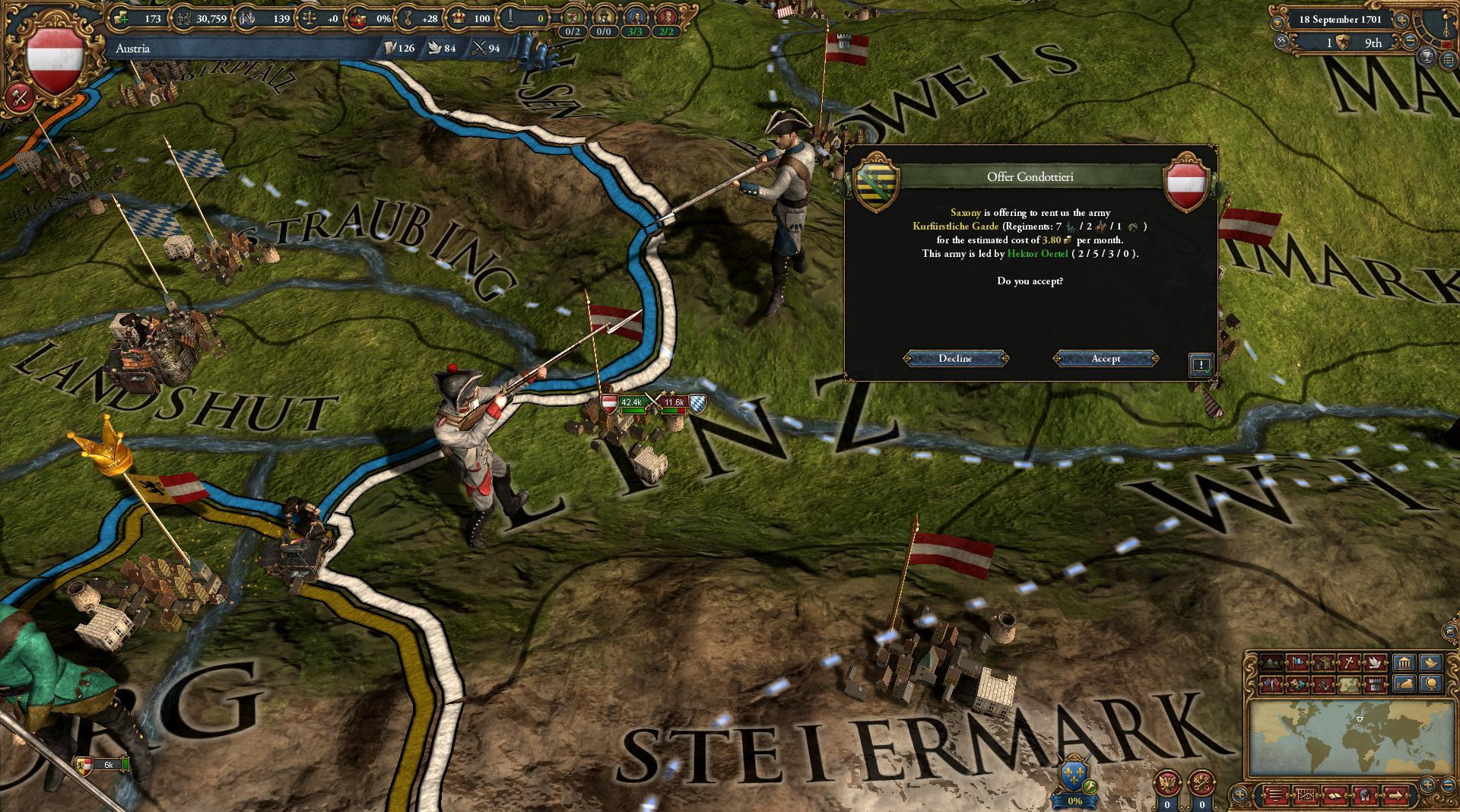 Europa Universalis IV: Mare Nostrum (itch) - кадр 6