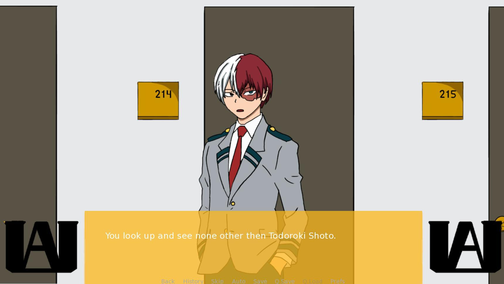 BNHA/MHA Valentines Dating Sim (itch) - кадр 4