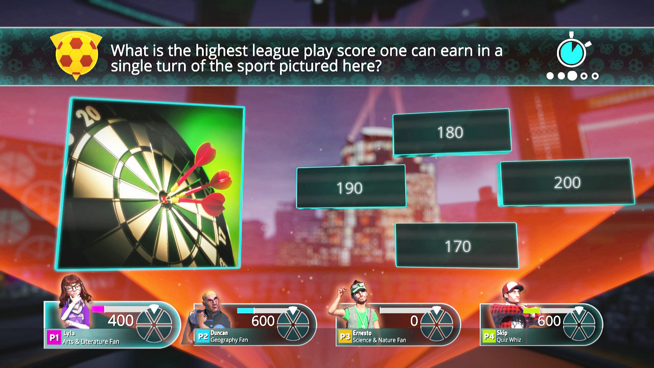 Trivial Pursuit Live! - кадр 10