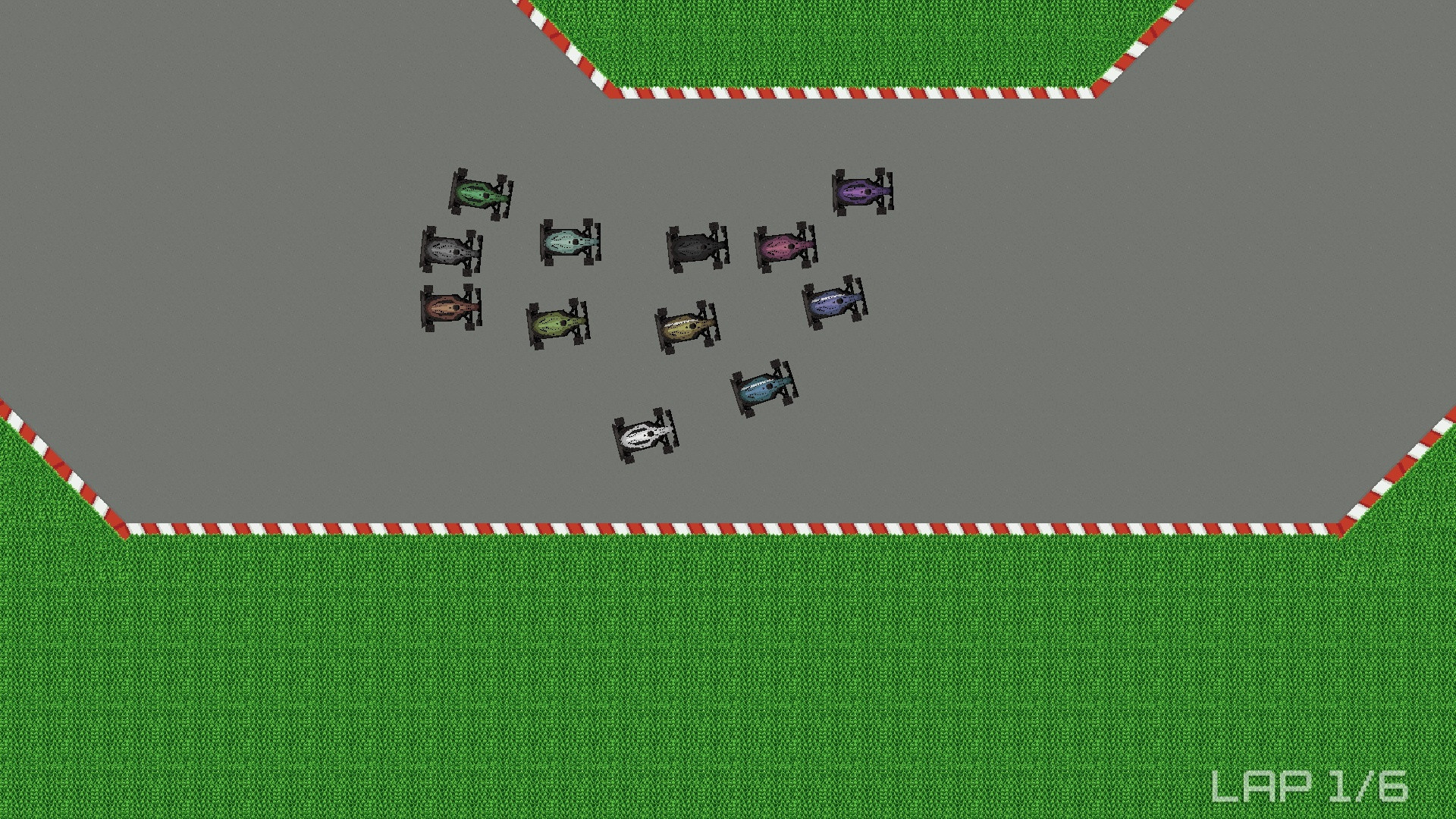Formula Fuego (itch) - кадр 3
