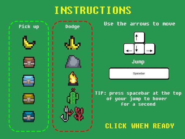 Run Monkey Run (itch) - кадр 4