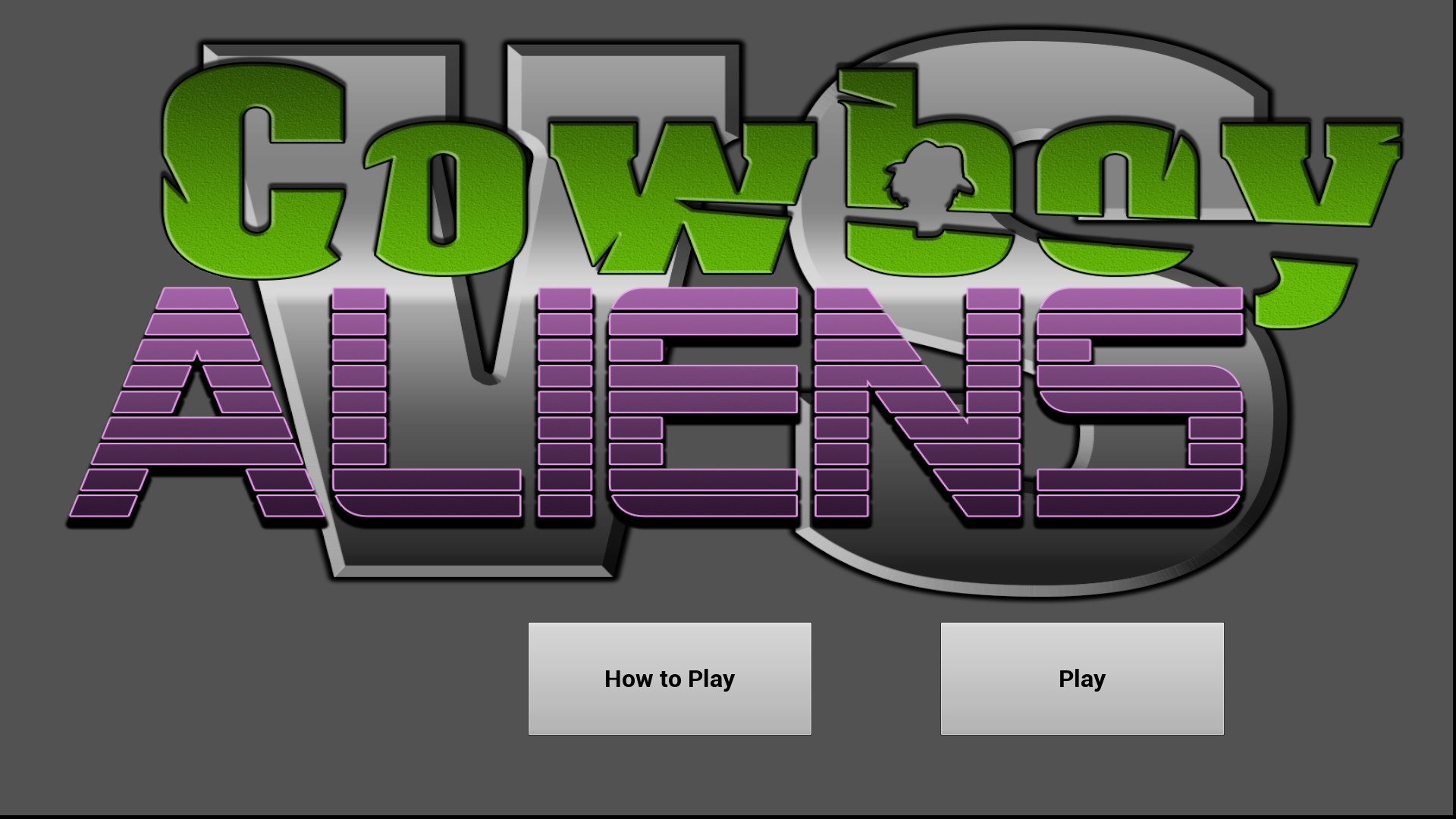 Fall 2016 - 470 - Cowboy vs Aliens (itch) - кадр 1