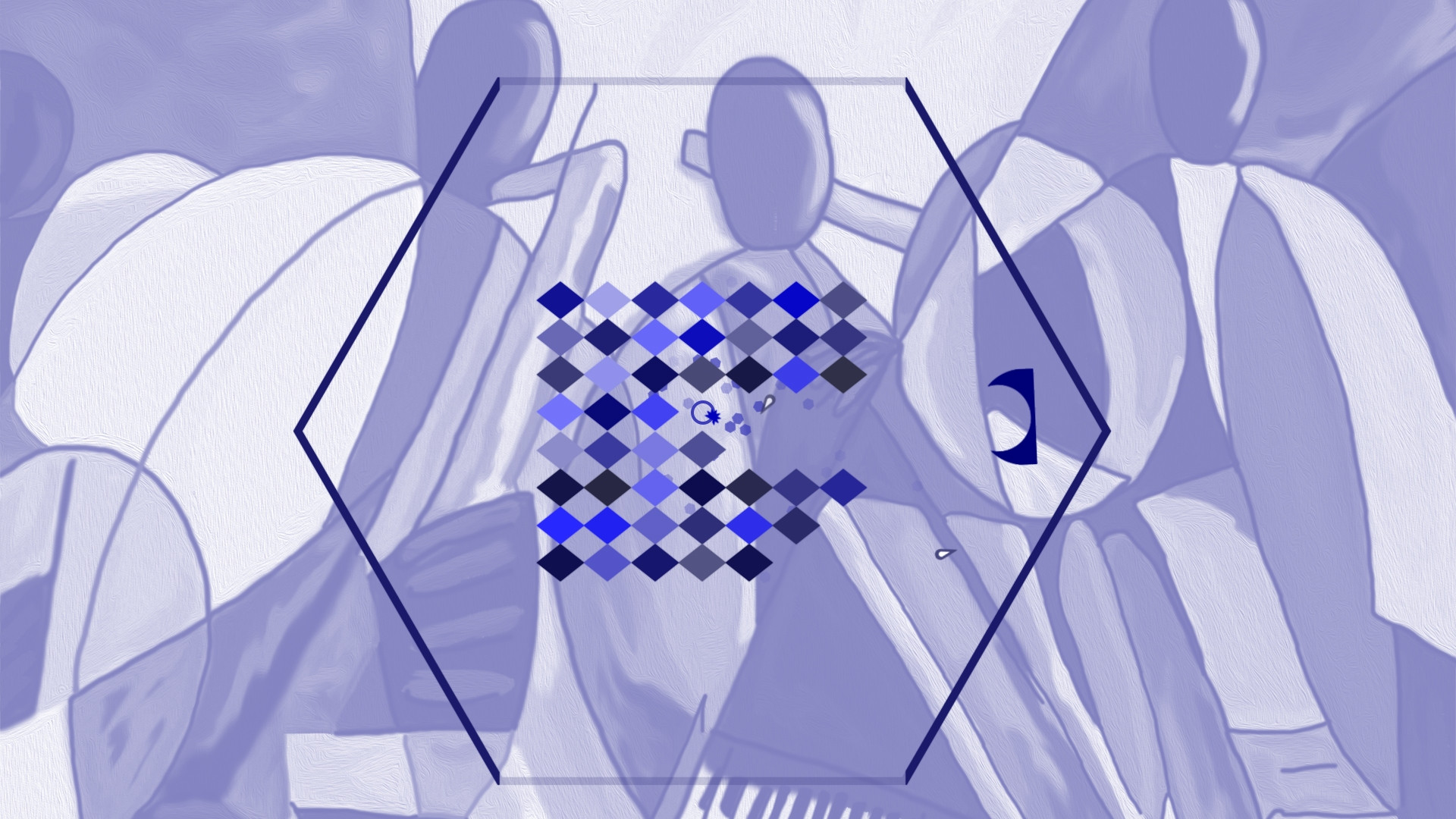 Mondrian - Plastic Reality (itch) - кадр 9