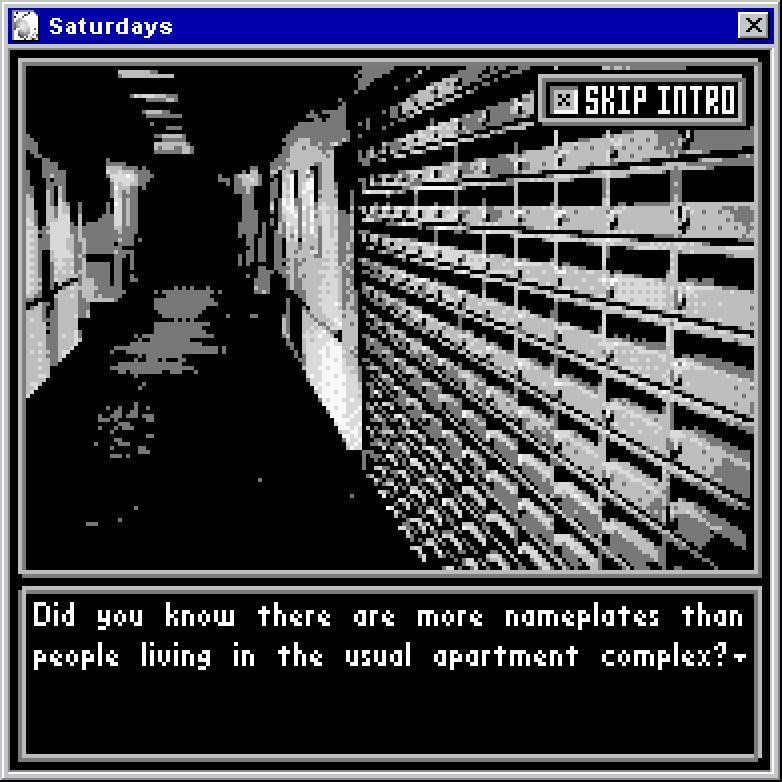 SATURDAYS (itch) - кадр 2
