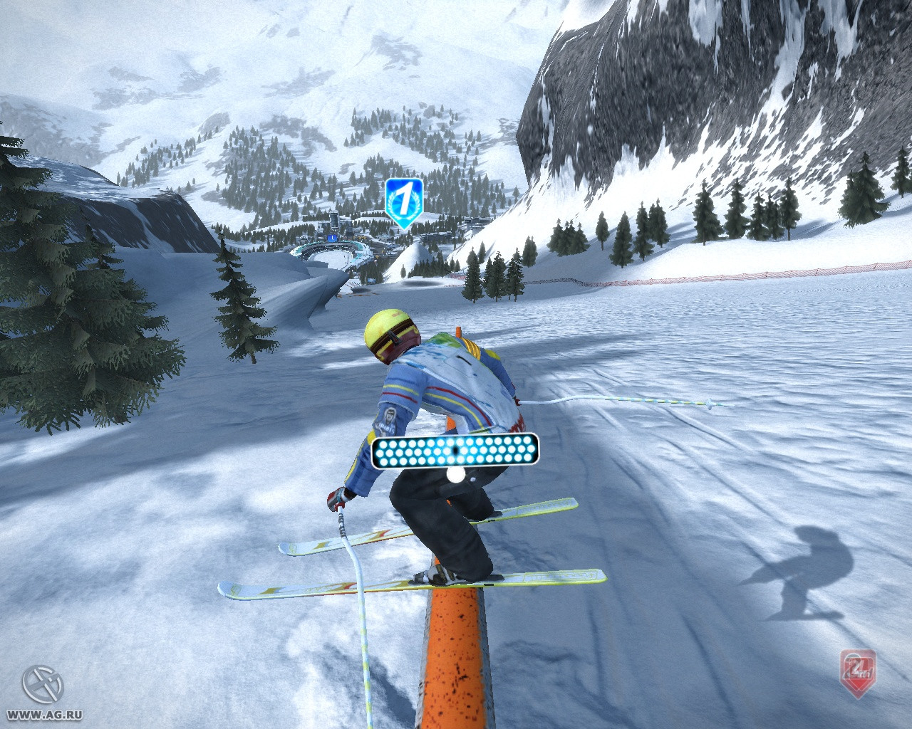 Winter Sports 2011: Go for Gold - кадр 11