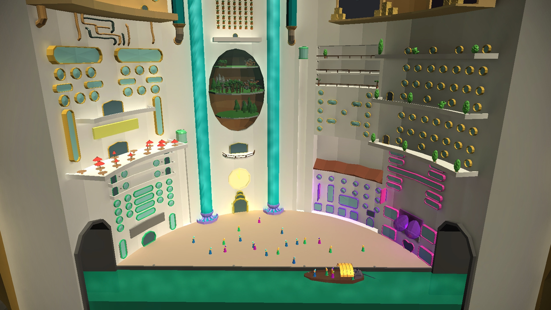 Underground City (itch) - кадр 1