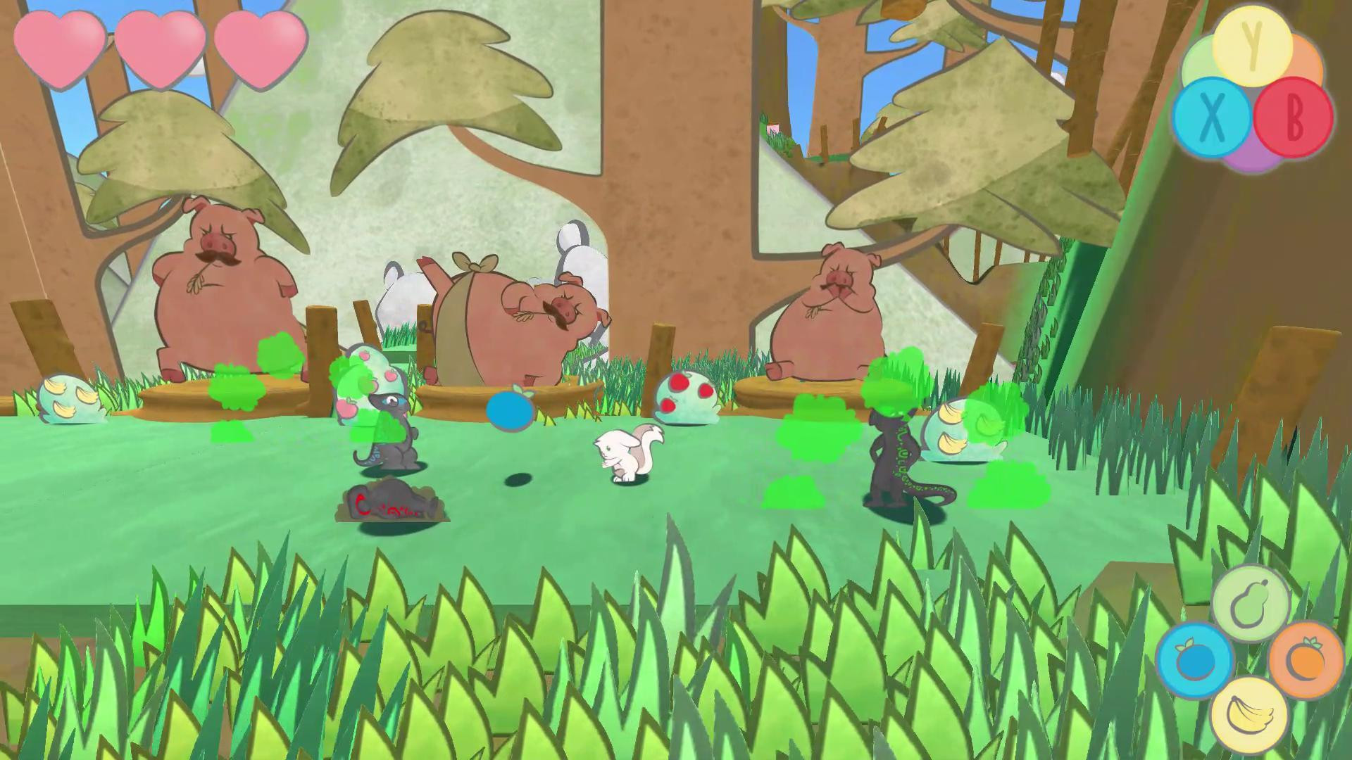 Squirrely Roo Rabbit (itch) - кадр 4