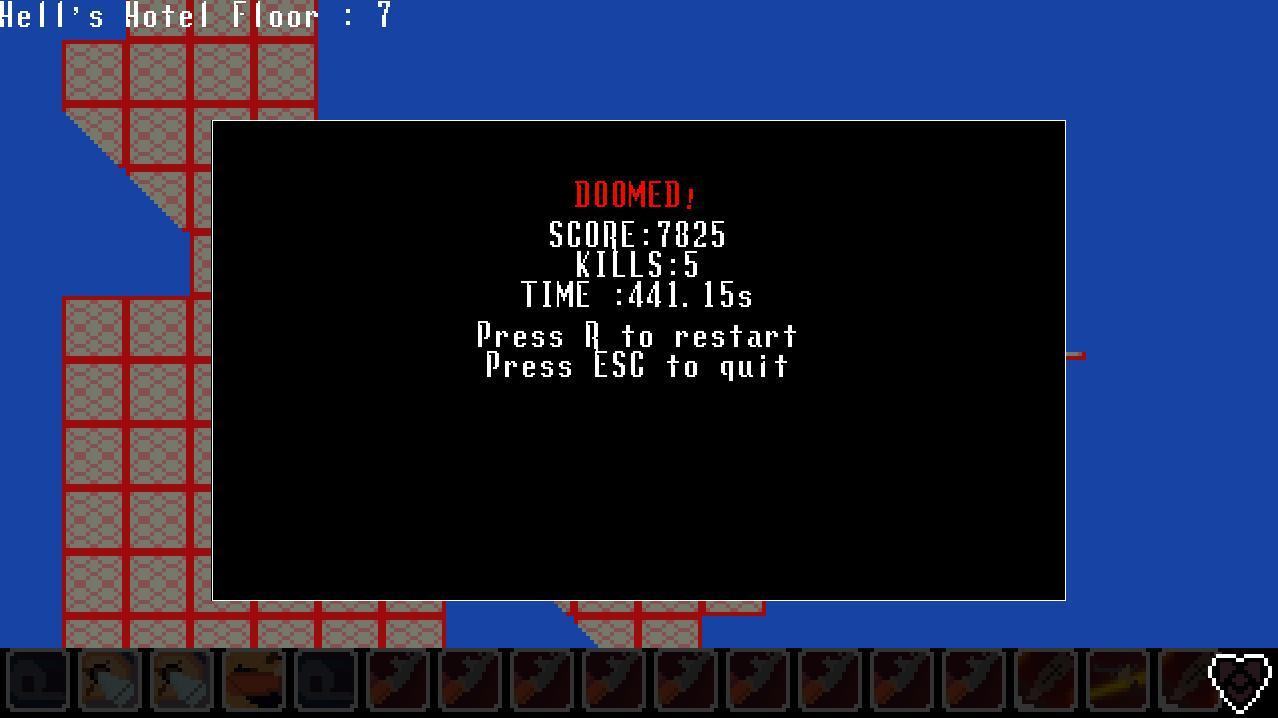Hell's Hotel (itch) - кадр 2