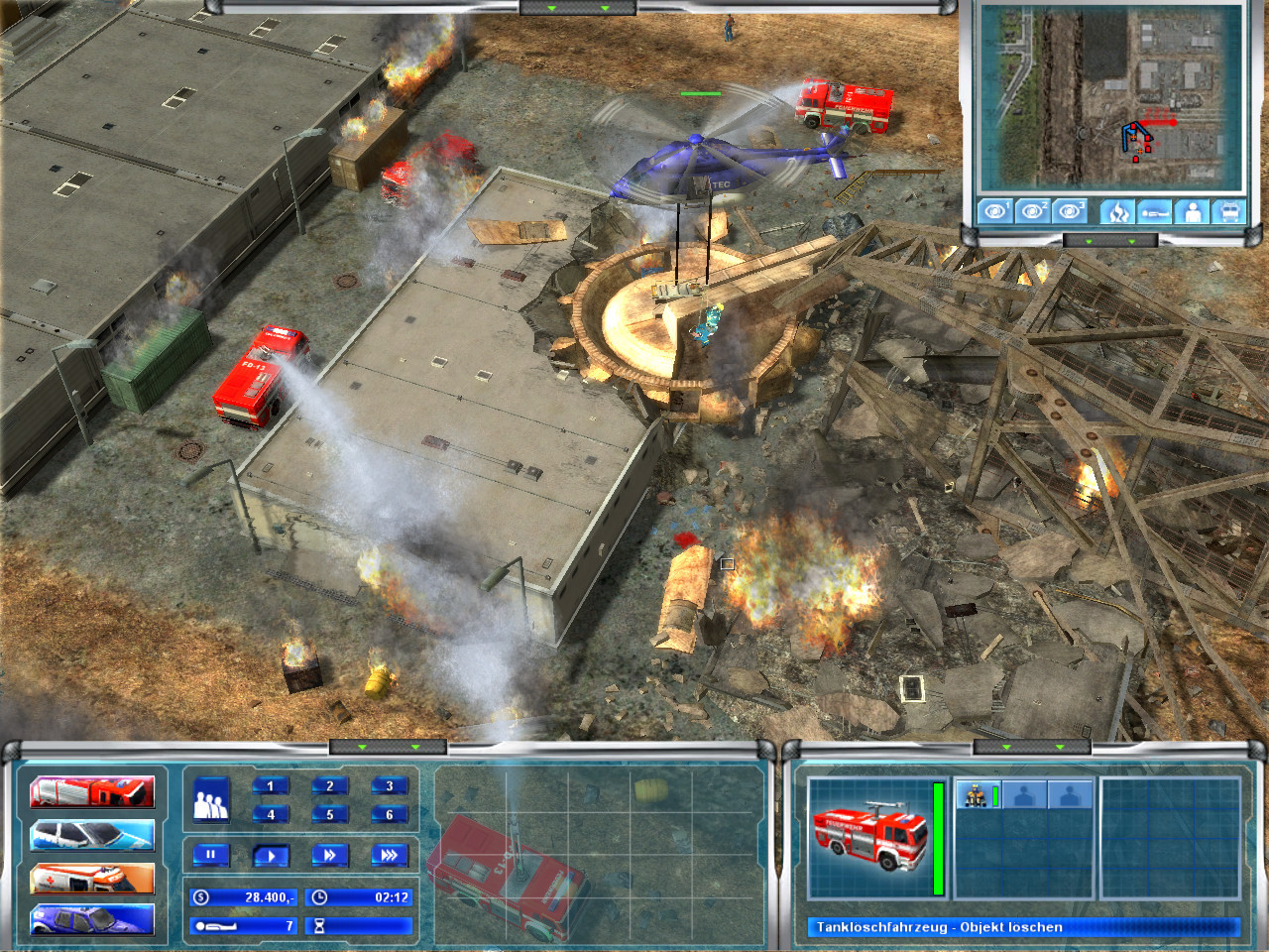 EMERGENCY 4 Deluxe - кадр 2