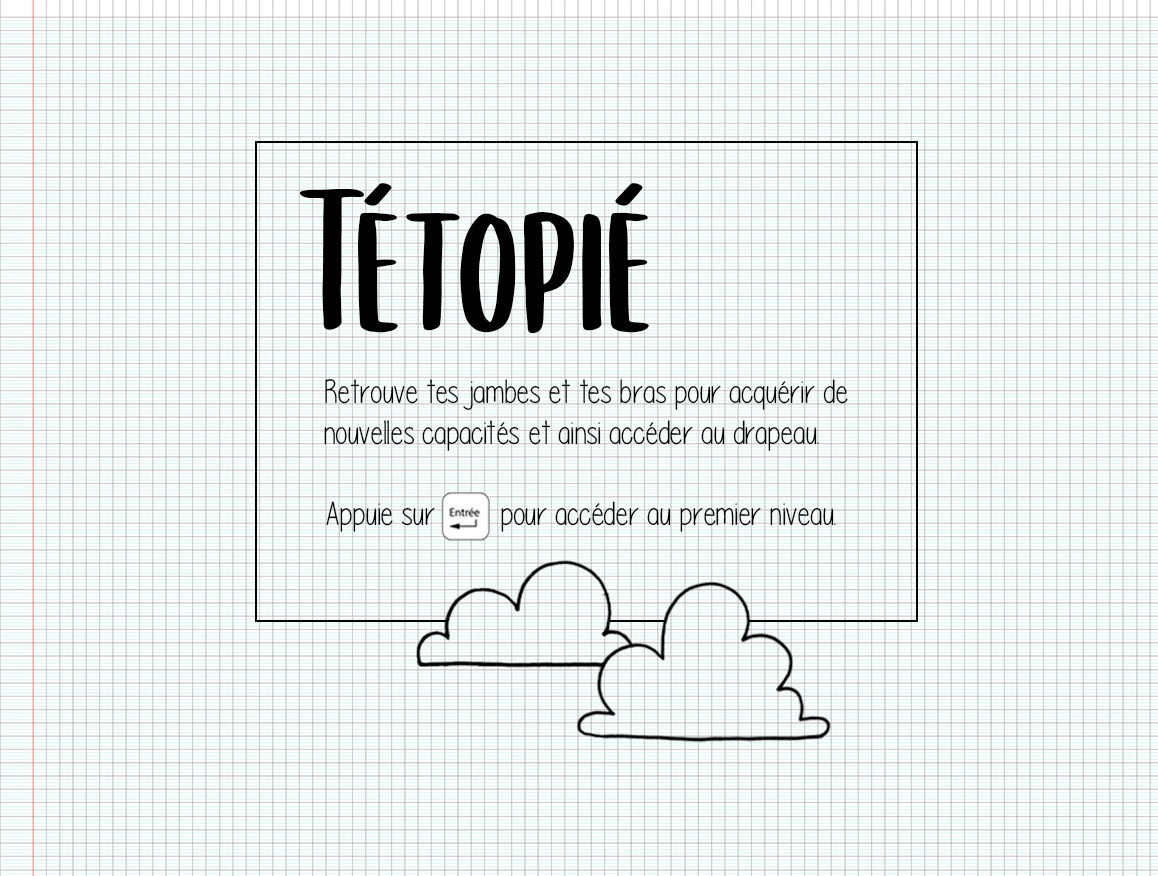 Tétopié (itch) - кадр 1
