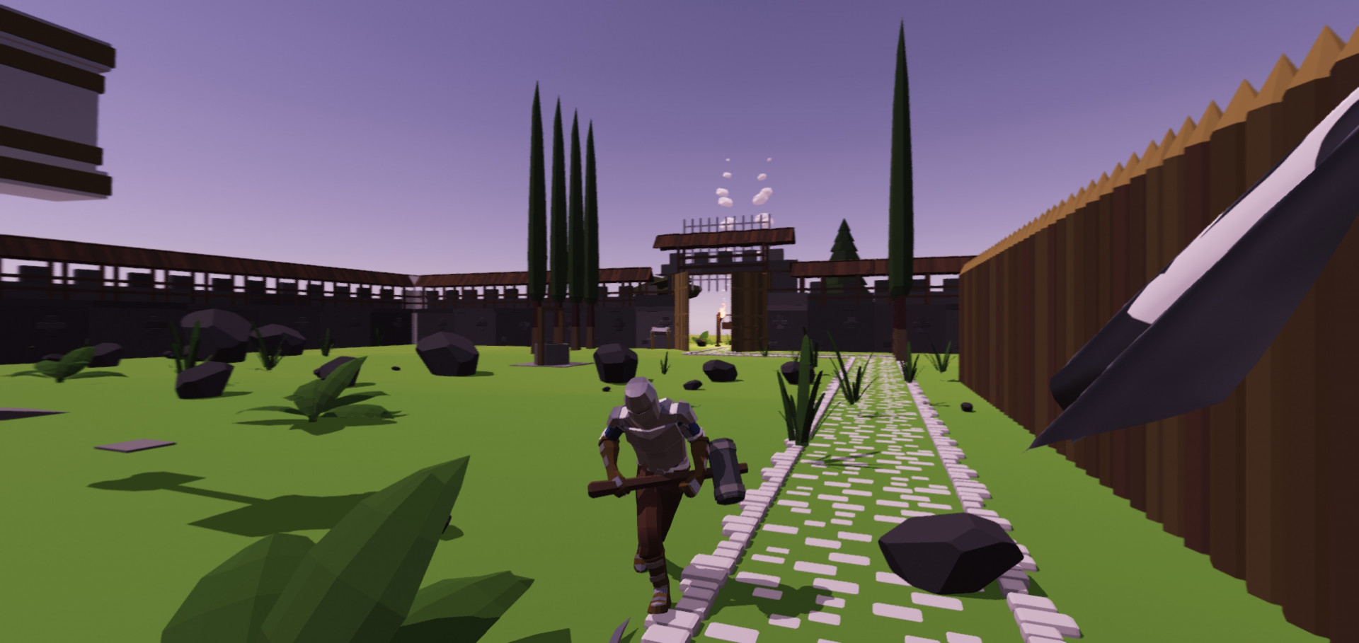 Mediepolys - Knight Arena (itch) - кадр 4