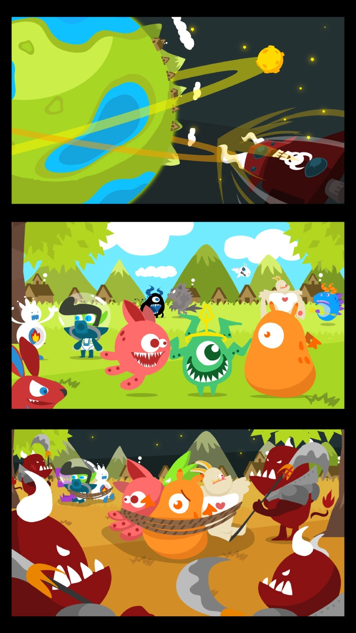 Monster Run (410GAMES) (itch) - кадр 4