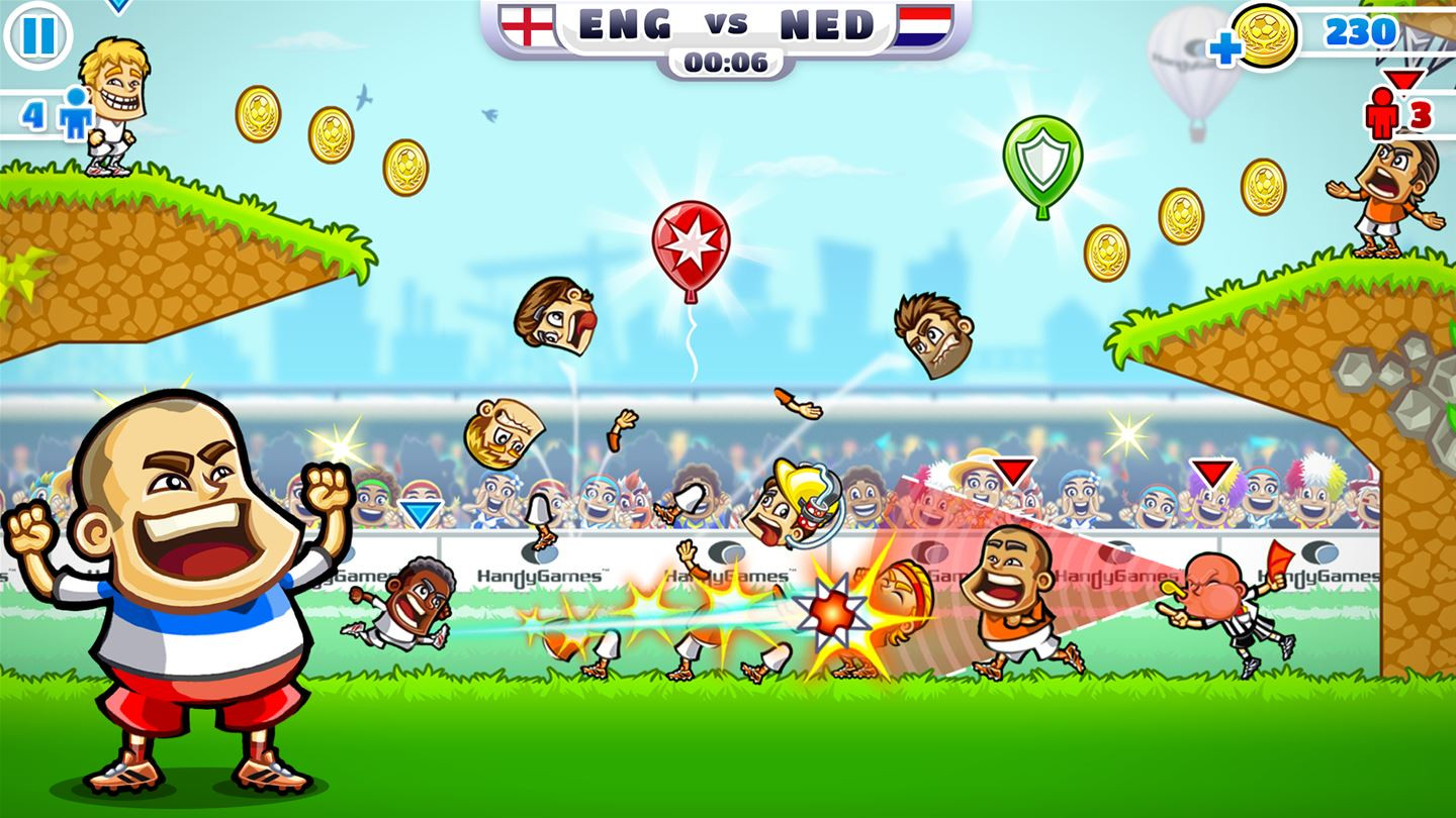 Super Party Sports: Football - кадр 8