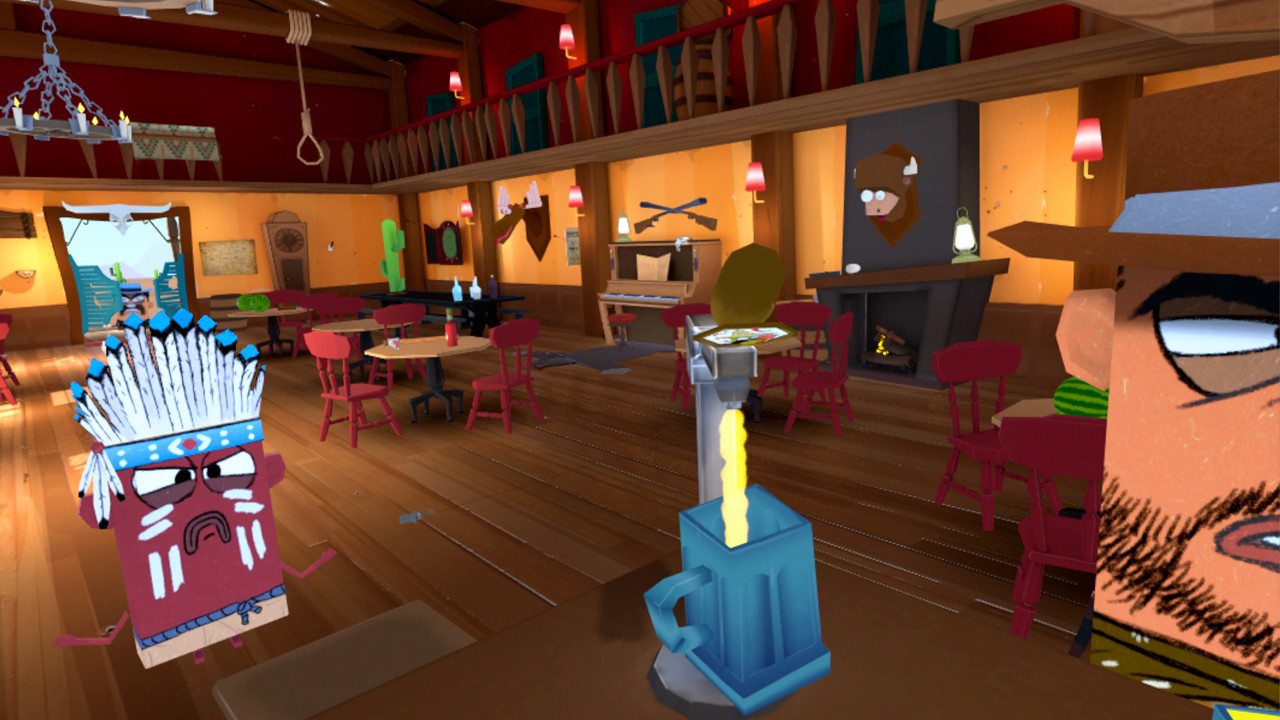 Crazy Saloon VR - кадр 6