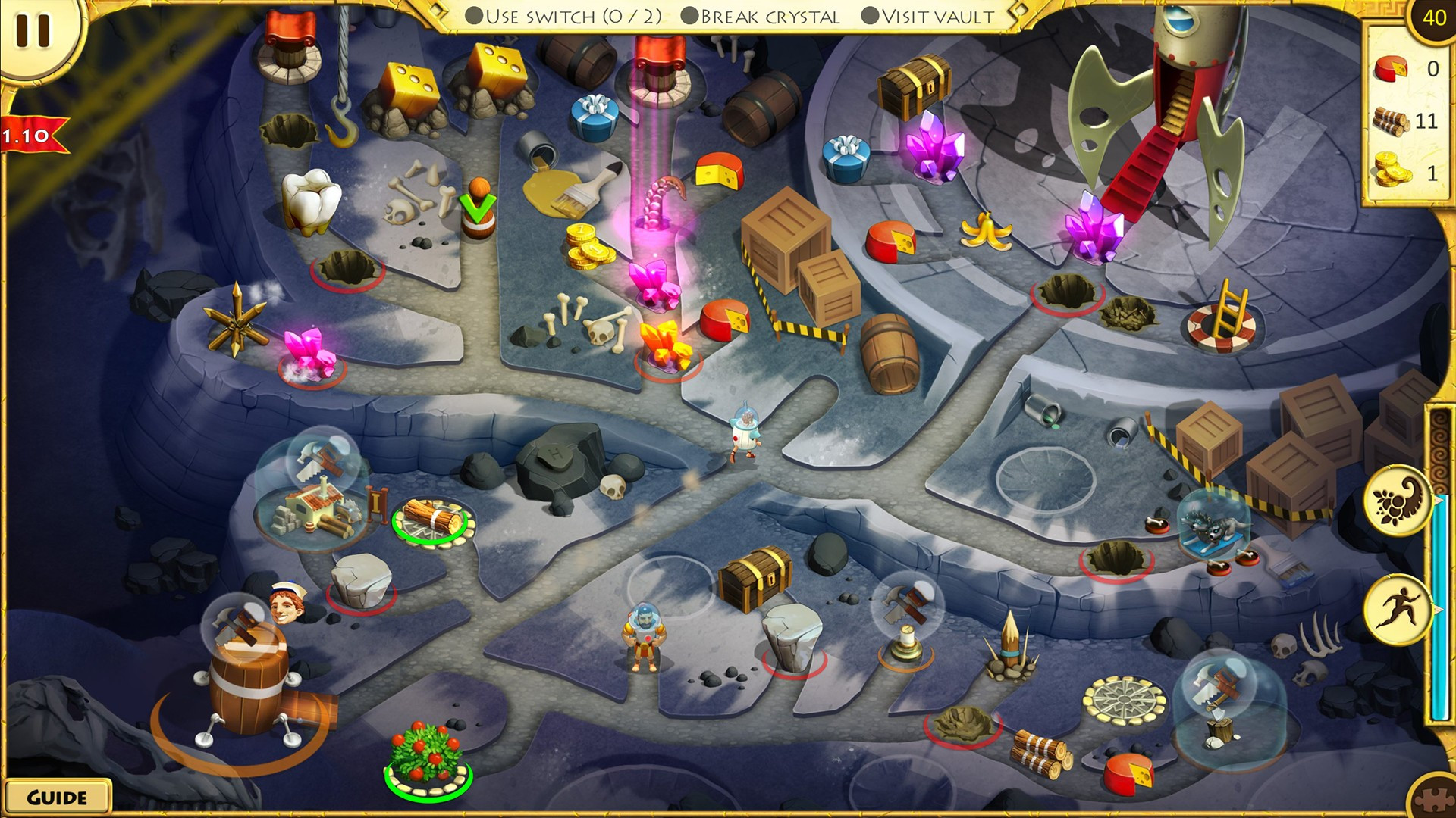 12 Labours of Hercules IX: A Hero's Moonwalk - кадр 8