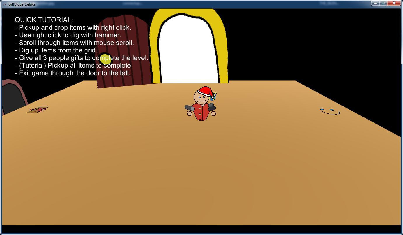 Gift Digger Deluxe (itch) - кадр 3