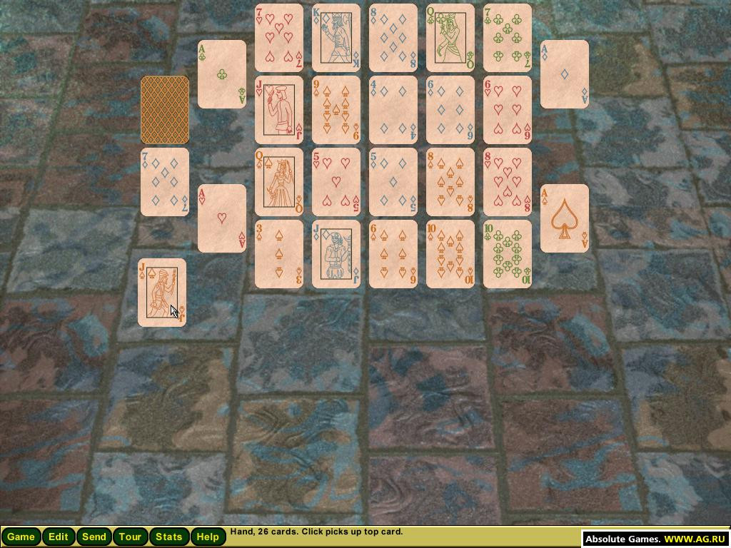 Solitaire Antics Ultimate - кадр 3