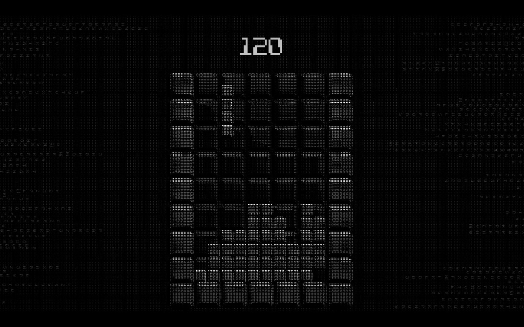 ASCII Game Series: Blocks - кадр 5