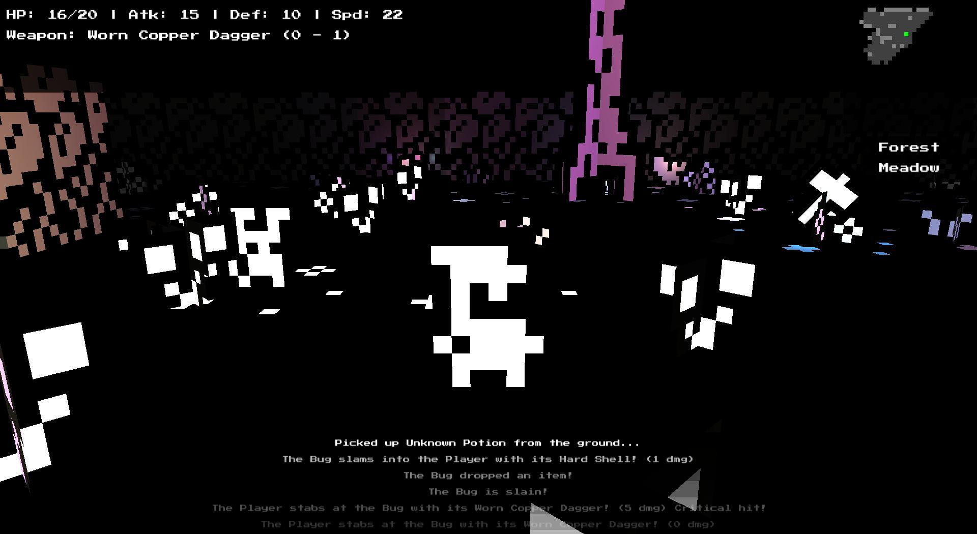 The Quest for the Winged Demon (itch) - кадр 2