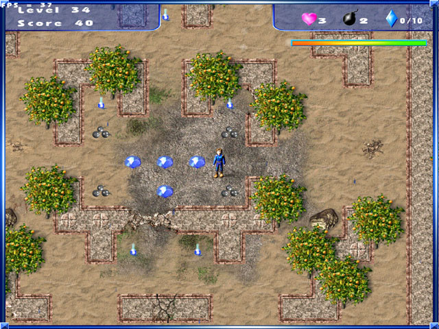 Rebel Bomberman - кадр 2