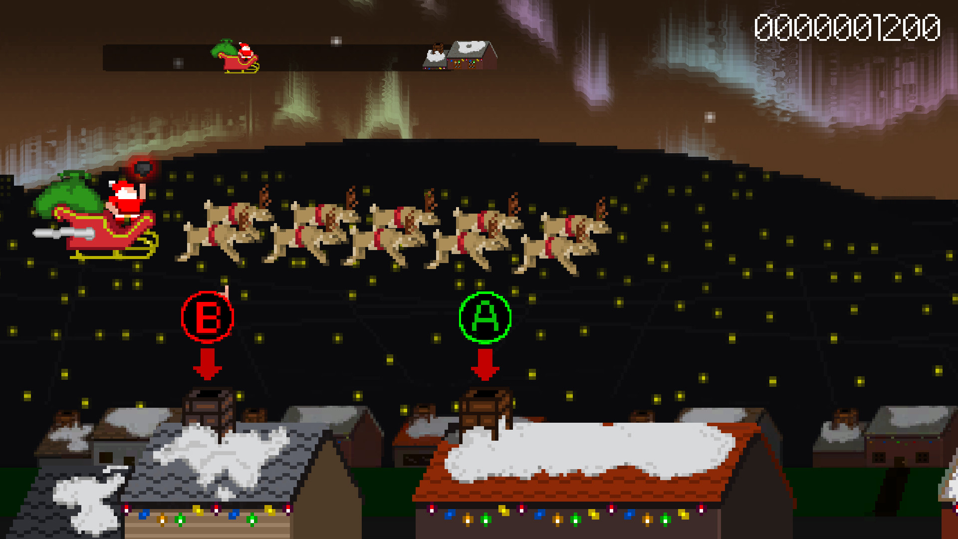 Santa's Special Delivery - кадр 9