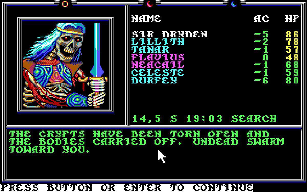 Dungeons & Dragons: Krynn Series - кадр 9